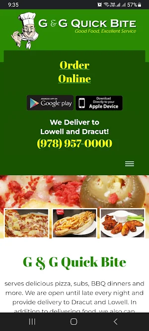 G & G Quick Bite Screenshot 1