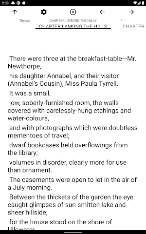 Book, Thyrza Screenshot 3