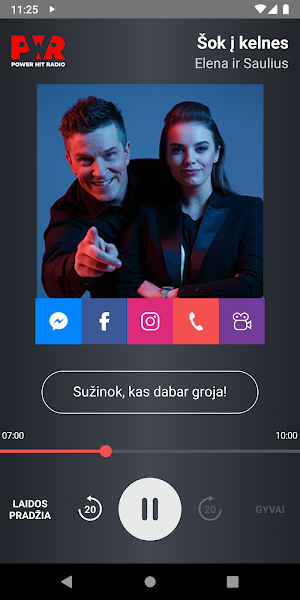 Power Hit Radio - Lietuva Screenshot 2