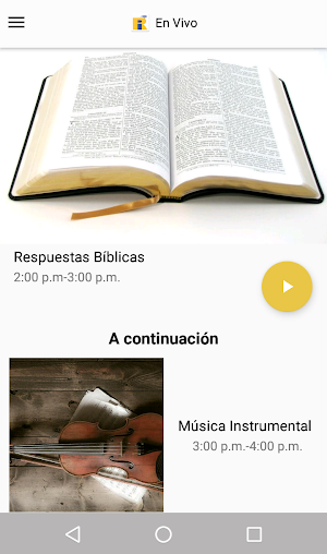 Radio Inspiración Aliento para tu Vida Screenshot 1