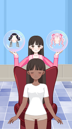 Left or right: Magic Dress up Screenshot 3