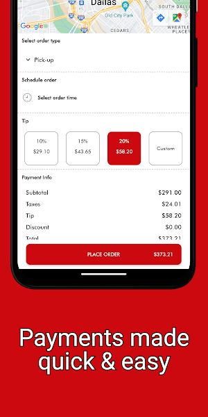 Noaverage Catering & Delivery Screenshot 3
