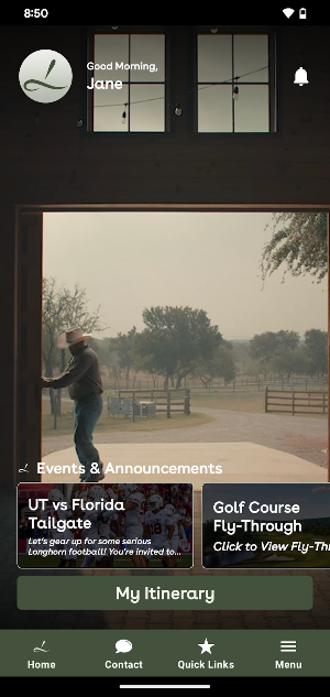 Loraloma Club Screenshot 0