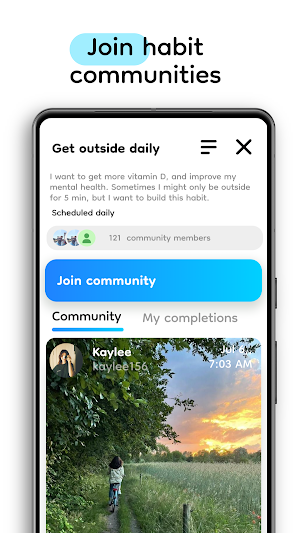Hive Habits - Social Tracker Screenshot 1