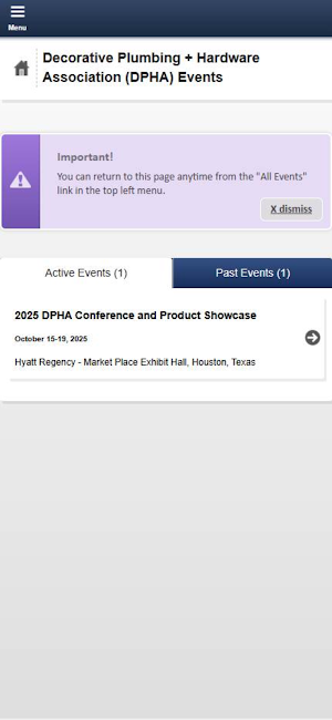 DPHA Conference Screenshot 2