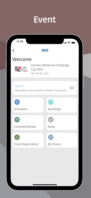 CDA Slammers Tournaments Screenshot 1