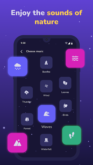 Sleep Sounds: Sleep Tracker Screenshot 3