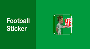 Cute Footballer Sticker Screenshot 0