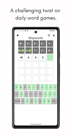 Word Games Daily Screenshot 1