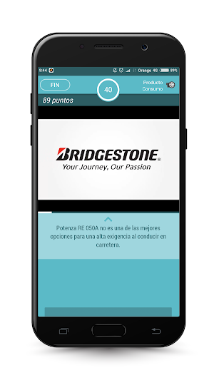 Universidad Bridgestone Screenshot 2