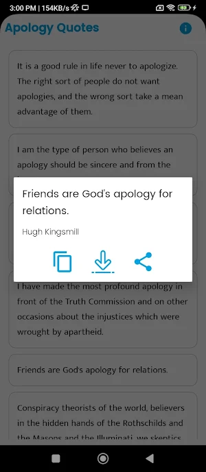 Apology Quotes and Sayings Screenshot 3
