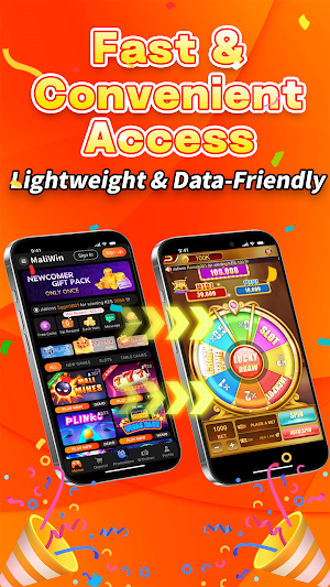 Maliwin Web: Online Casino Screenshot 3