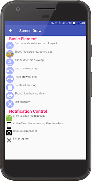 Quick Screen Draw - Screenshot & Recorder Screenshot 2
