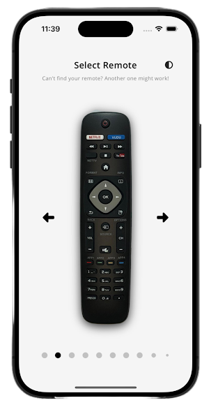 Remote for Philips Smart TV Screenshot 1