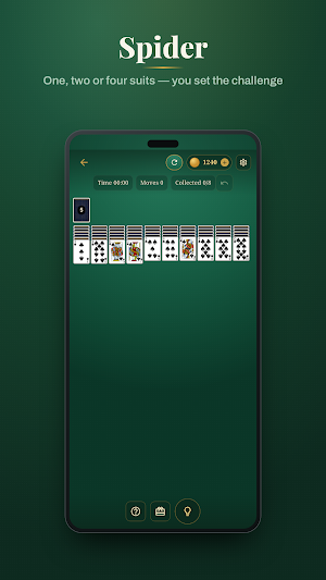Classic Solitaire Set: 6 Games Screenshot 3