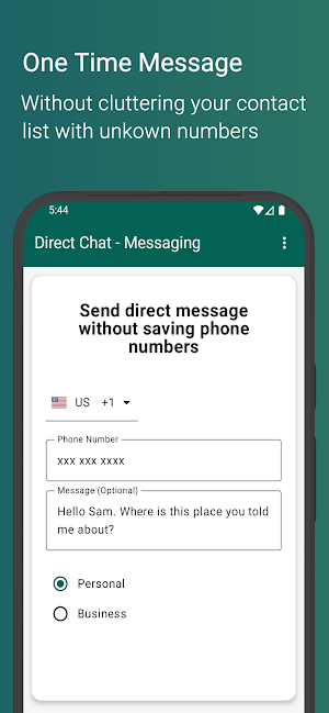 Direct Chat - Messaging Screenshot 2