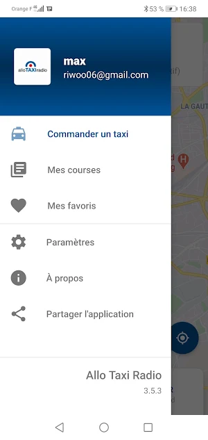 Allo Taxi Radio Screenshot 1