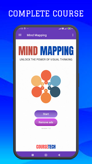 Mind Mapping Screenshot 1