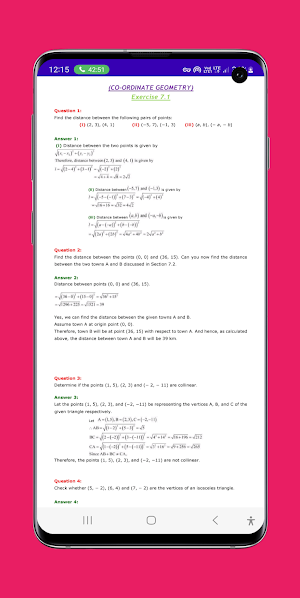 Class 10 Maths NCERT solution Screenshot 2