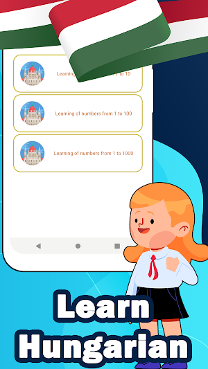 Numbers in Hungarian language Screenshot 1