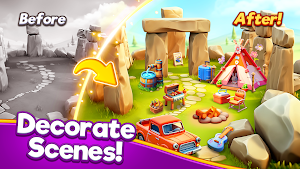 Travel Decor:Journey Match Screenshot 2
