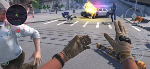 Grand Gangster : Mafia Dad Sim Screenshot 2