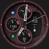 Dream 116 - Analog watch face