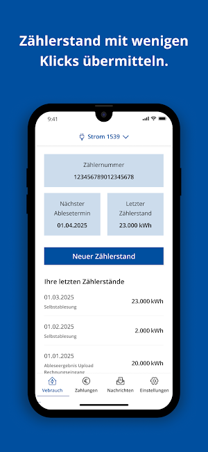 MEINE ENERGIE Brandenburg Screenshot 0