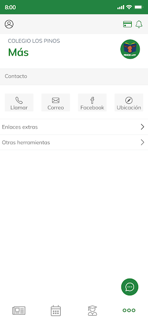 LosPinosApp Screenshot 3
