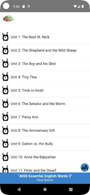 4000 Essential English Words 3 Screenshot 0