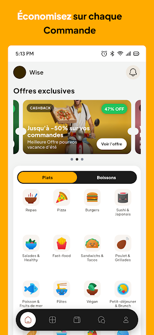 Wise Eat Screenshot 1