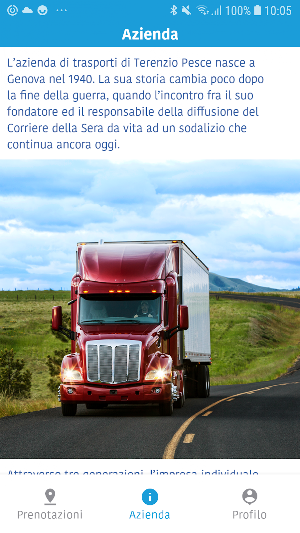 Pesce Logistica Screenshot 2