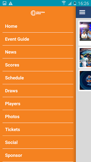 Cordoba Open Screenshot 1