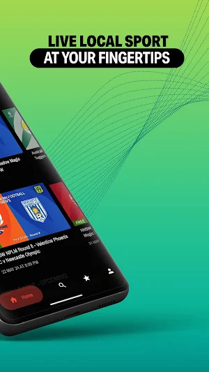BarTV Sports TV App Screenshot 1
