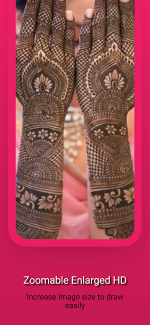 کاشی Mehndi Designs HD Screenshot 2