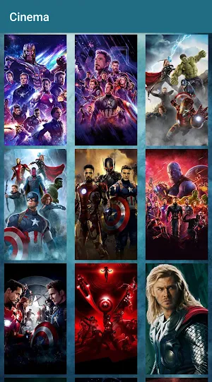 Cinema Wallpaper Screenshot 0