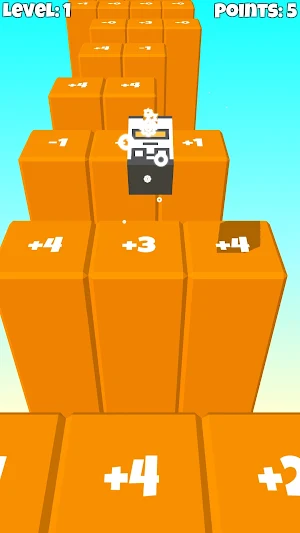 Hoppy jump rampage Screenshot 0