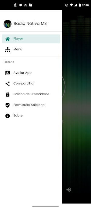 Rádio Nativa Ms Screenshot 3