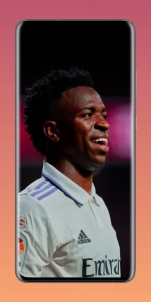 Vinicius Jr 4K Wallpapers Screenshot 0