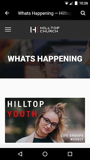 Hilltop.Church Screenshot 2