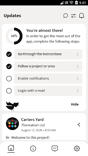 7F SiteConnect Screenshot 0