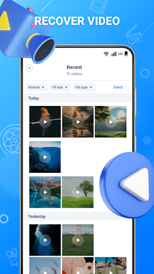 Photo Recovery - File Recovery Screenshot 3