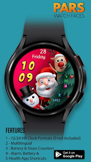 Pars Merry Christmas Digital Screenshot 3