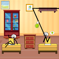 Stickman Thief Puzzle Game 3D