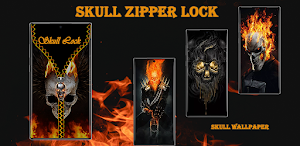 Skull Lock Screen & Wallpaper Screenshot 3