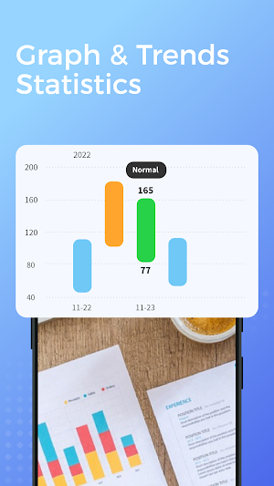 Blood Pressure Stat Screenshot 1
