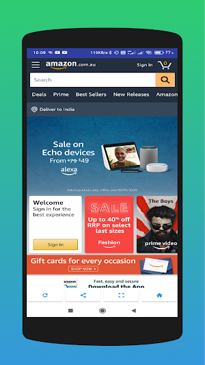 Online Shopping Australia - Australia Shopping App Screenshot 2