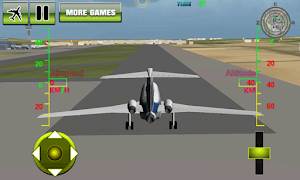 3D Airplane Flight Simulator 3 Screenshot 0