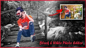 Black and White Photo Editor Screenshot 3