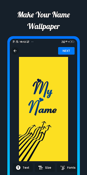 Name Wallpaper Maker Screenshot 2